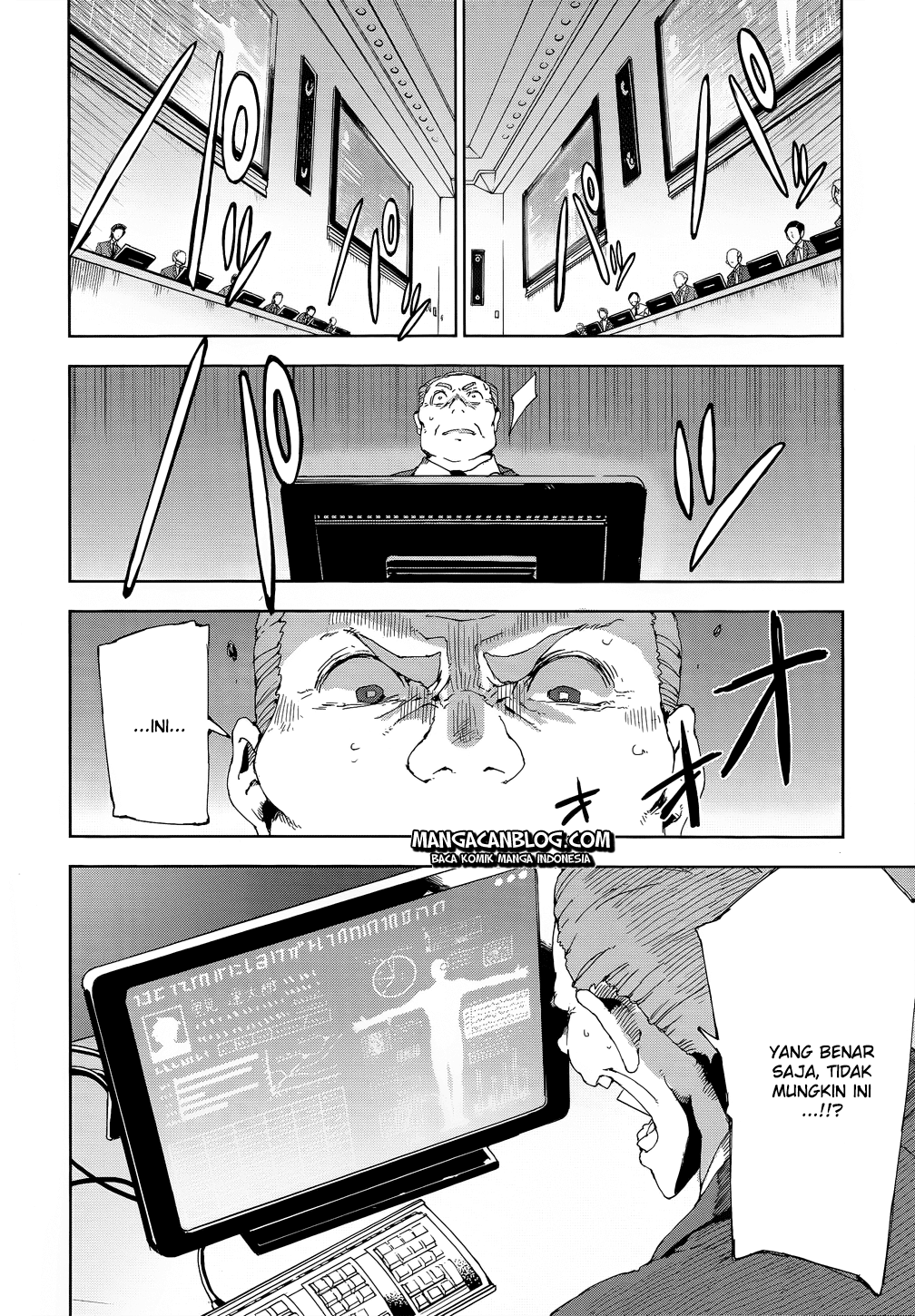 Black Bullet chapter 13
